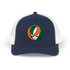 University of Miami Stealie Grateful Dead Trucker Cap