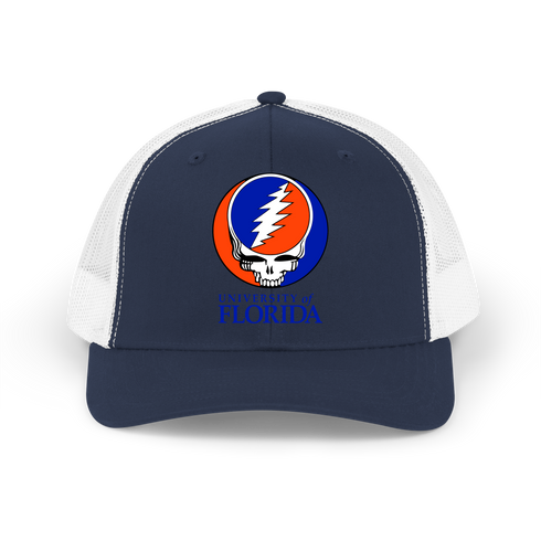 Florida Stealie Grateful Dead Trucker Cap