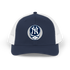New York Yankees Stealie Grateful Dead Trucker Cap