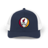 Miami Heat Stealie Grateful Dead Trucker Cap