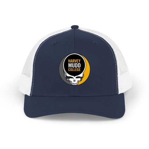Harvey Mudd Stealie Grateful Dead Trucker Cap