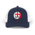 England FIFA World Cup Stealie Grateful Dead Trucker Cap