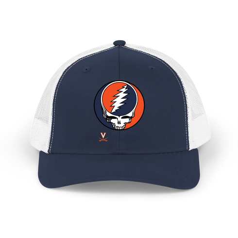 University of Virginia Stealie Grateful Dead Trucker Cap