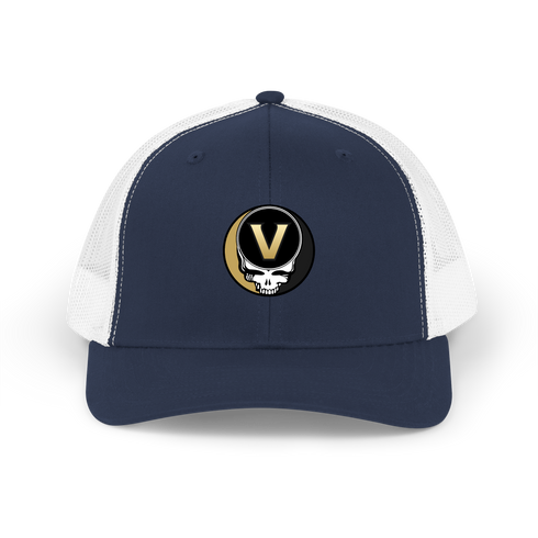 Vanderbilt Stealie Grateful Dead Trucker Cap