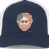 Stars & Stripes Jerry Life is dead. Trucker Cap