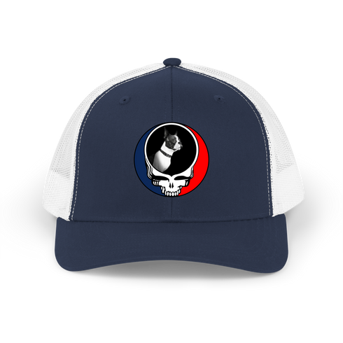 869 - Custom Stealie Trucker Cap