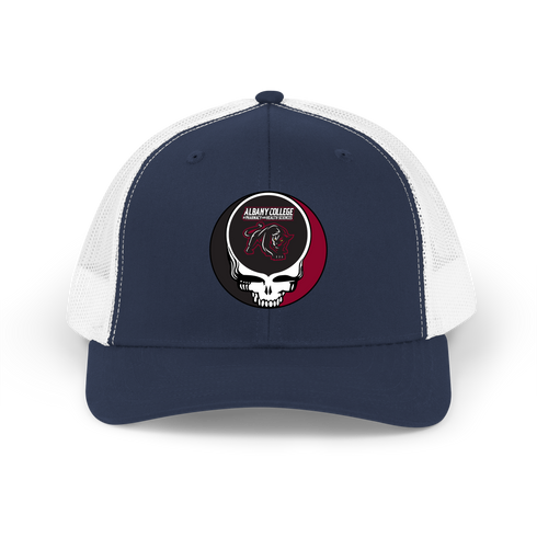 Albany Collegy of Pharmacy Stealie Grateful Dead Trucker Cap