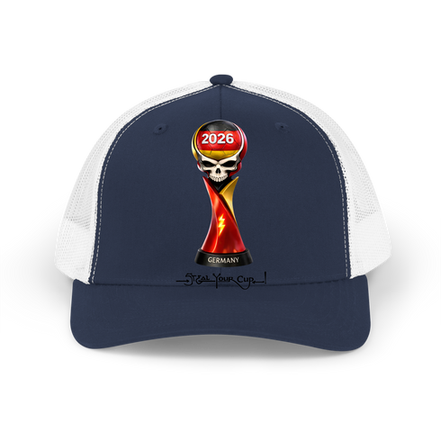 German FIFA World Cup Stealie Grateful Dead Trucker Cap
