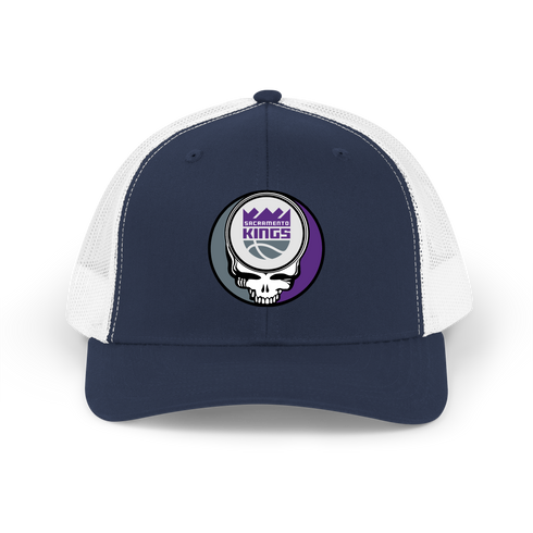 Los Angeles Kings Stealie Grateful Dead Trucker Cap