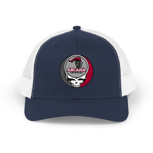 Acadia Lax Stealie Grateful Dead Trucker Cap