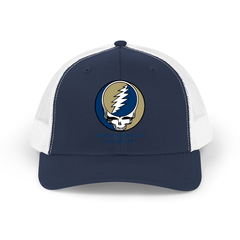 George Washington Stealie Grateful Dead Trucker Cap