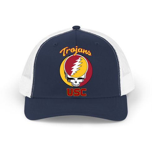 USC Stealie Grateful Dead Trucker Cap