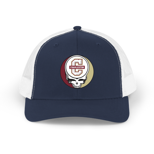 Charleston Stealie Grateful Dead Trucker Cap