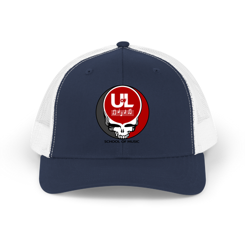 Louisville School of Music Stealie Grateful Dead Trucker Cap