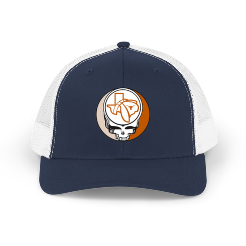Texas Stealie Grateful Dead Trucker Cap