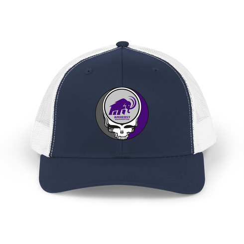 Amherst College Stealie Grateful Dead Trucker Cap