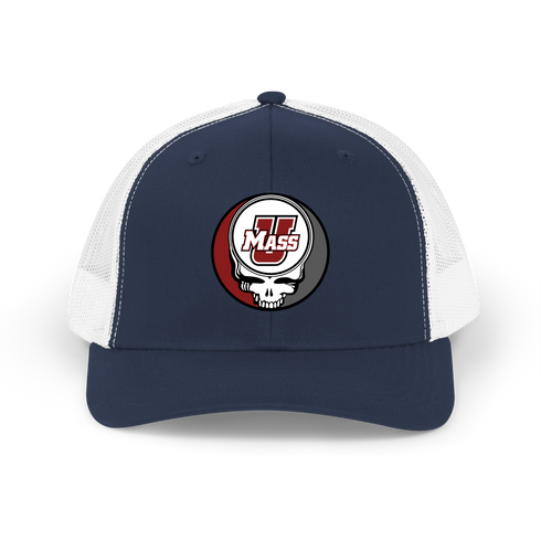 University of Massachusetts Stealie Grateful Dead Trucker Cap