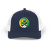Brazil FIFA World Cup Stealie Grateful Dead Trucker Cap