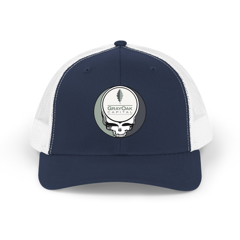 851 - Custom Stealie Trucker Cap
