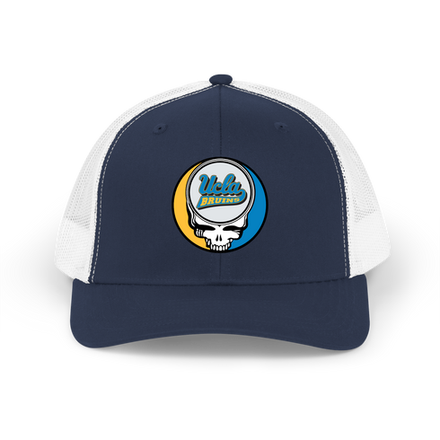 UCLA Hat Stealie Grateful Dead Trucker Cap