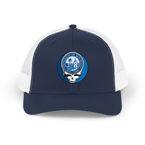 San Diego Stealie Grateful Dead Trucker Cap