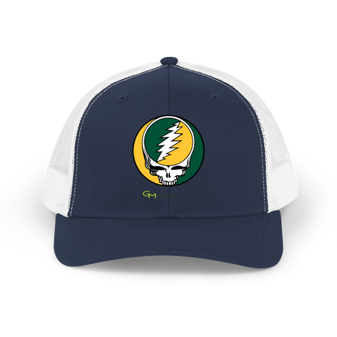 George Mason Stealie Grateful Dead Trucker Cap