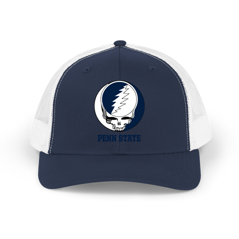 Penn State Stealie Grateful Dead Trucker Cap