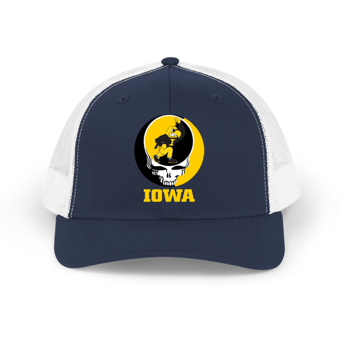 Iowa Stealie Grateful Dead Trucker Cap