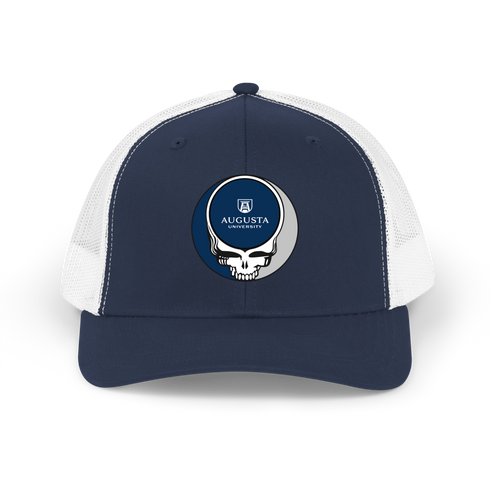 Augusta University Stealie Grateful Dead Trucker Cap