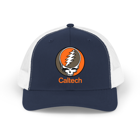 Caltech Stealie Grateful Dead Trucker Cap