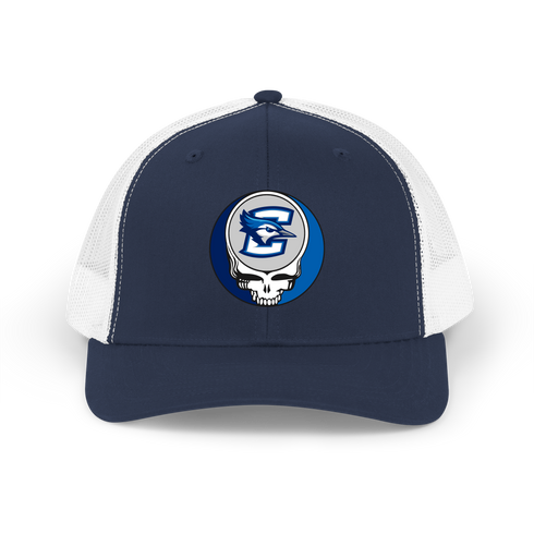 Creighton Stealie Grateful Dead Trucker Cap