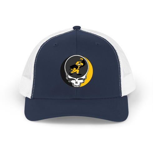 Iowa Stealie Grateful Dead Trucker Cap