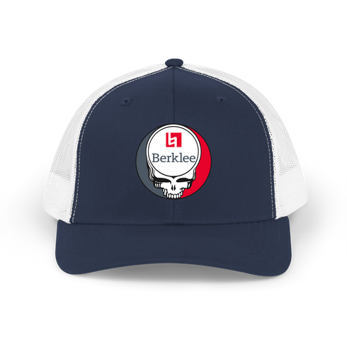 Berklee Stealie Grateful Dead Trucker Cap