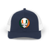 University of Miami Stealie Grateful Dead Trucker Cap