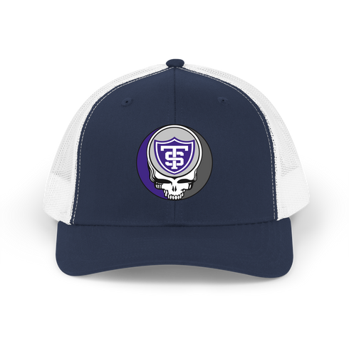University of St Thomas Stealie Grateful Dead Trucker Cap