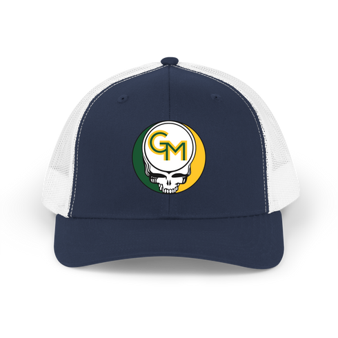 George Mason University Stealie Grateful Dead Trucker Cap