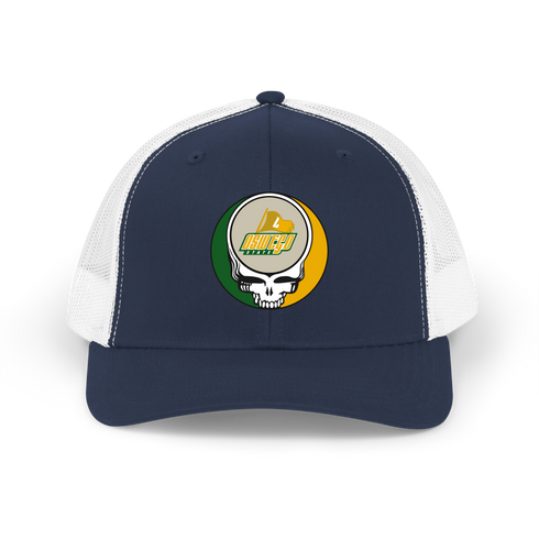 Oswego State Stealie Grateful Dead Trucker Cap