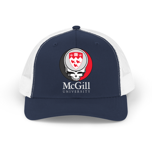 McGill University Stealie Grateful Dead Trucker Cap