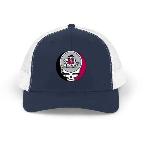 New Mexico State Stealie Grateful Dead Trucker Cap
