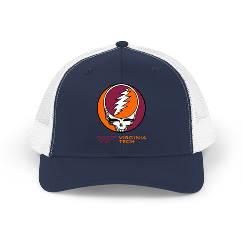 University of Vermont Stealie Grateful Dead Trucker Cap