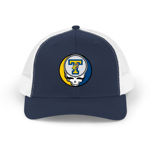 Trinity Stealie Grateful Dead Trucker Cap