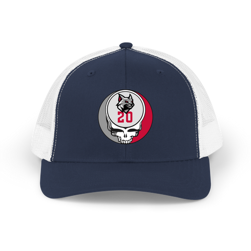 854 - Custom Stealie Trucker Cap