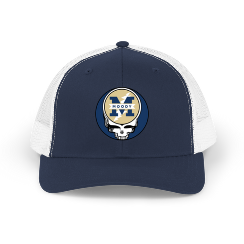 Moody Stealie Grateful Dead Trucker Cap