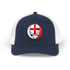 England FIFA World Cup Stealie Grateful Dead Trucker Cap
