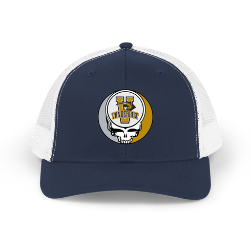 Vanderbilt Stealie Grateful Dead Trucker Cap