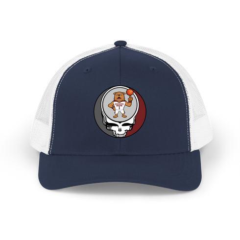 Mississippi State Stealie Grateful Dead Trucker Cap