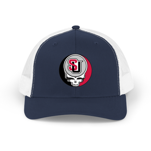 Seattle University Stealie Grateful Dead Trucker Cap