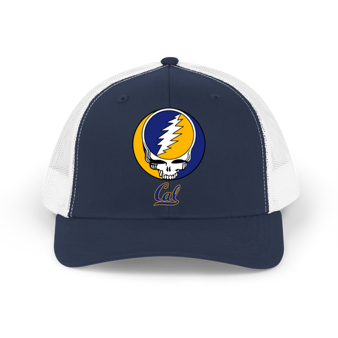 Cal Stealie Grateful Dead Trucker Cap
