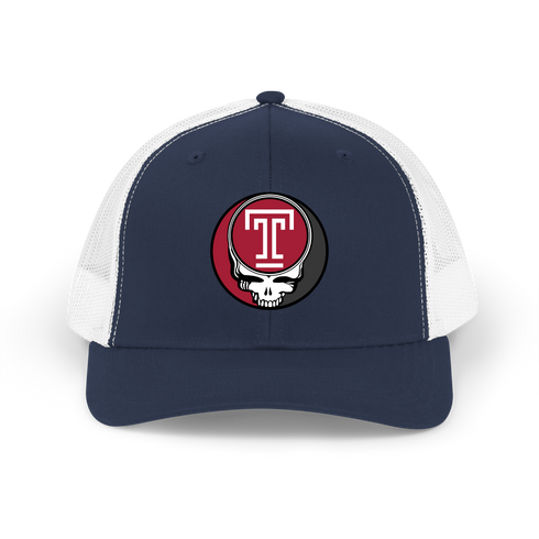Temple Stealie Grateful Dead Trucker Cap