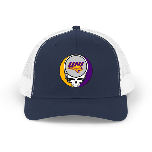 Northern Iowa Stealie Grateful Dead Trucker Cap